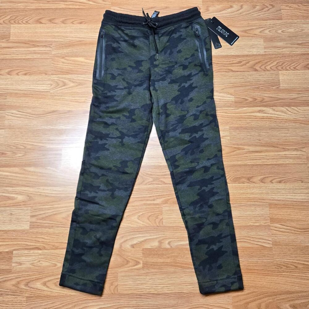 RBX Men's Camo Tapered Joggers